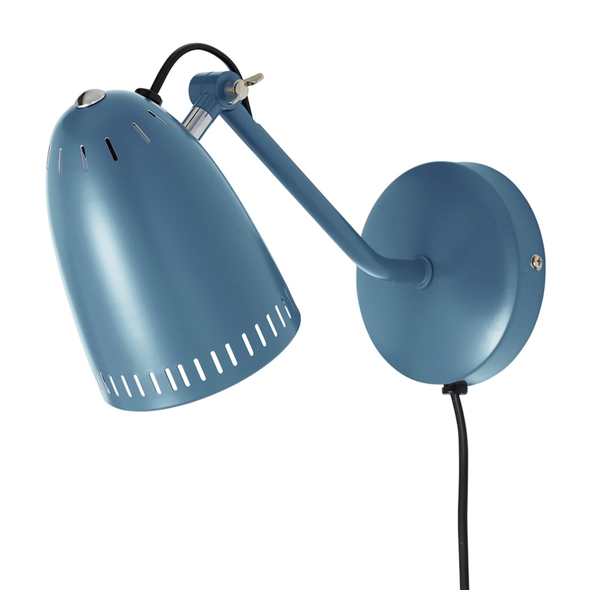 Superliving Dynamo vägglampa matt smoke blue (blå)