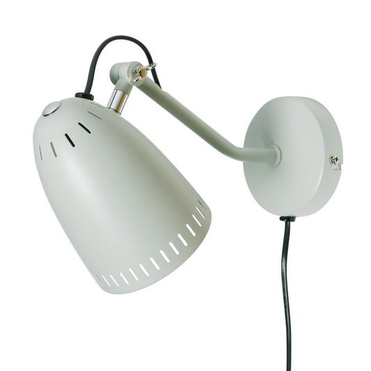 Superliving Dynamo wall lamp matte misty green