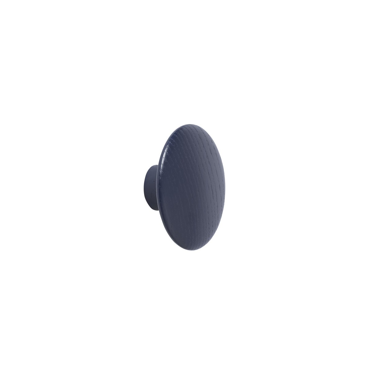 Muuto The Dots coat hook midnight blue Extra small