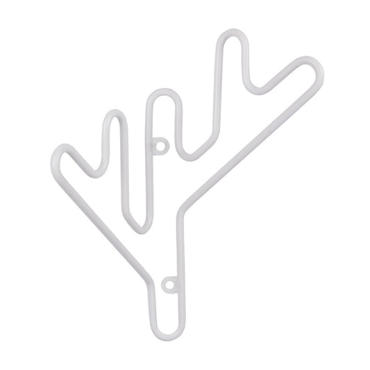 Maze Twig coat hanger white