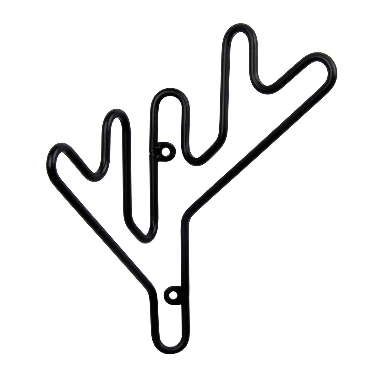 Maze Twig coat hanger black