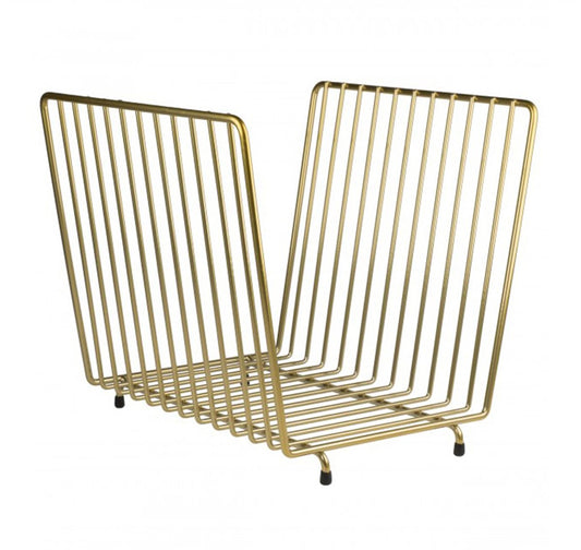 Maze Journal newspaper stand brass