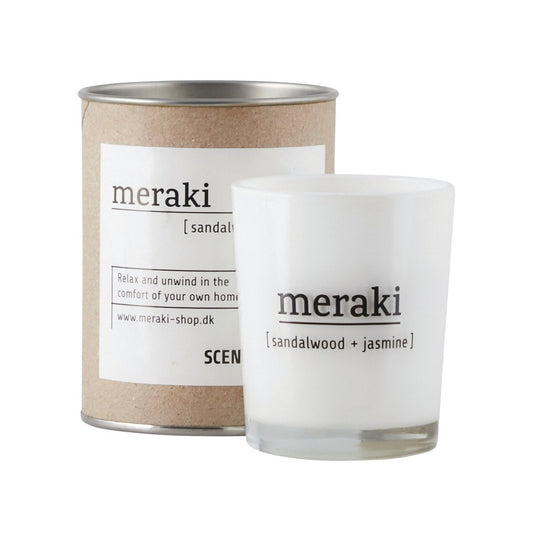 Meraki Meraki doftljus 12 timmar Sandalwood-jasmine