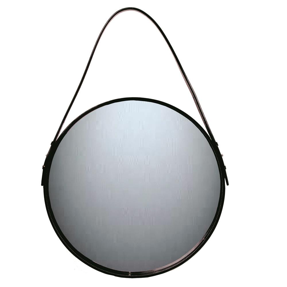 Ørskov Ørskov mirror black Ø 50 cm