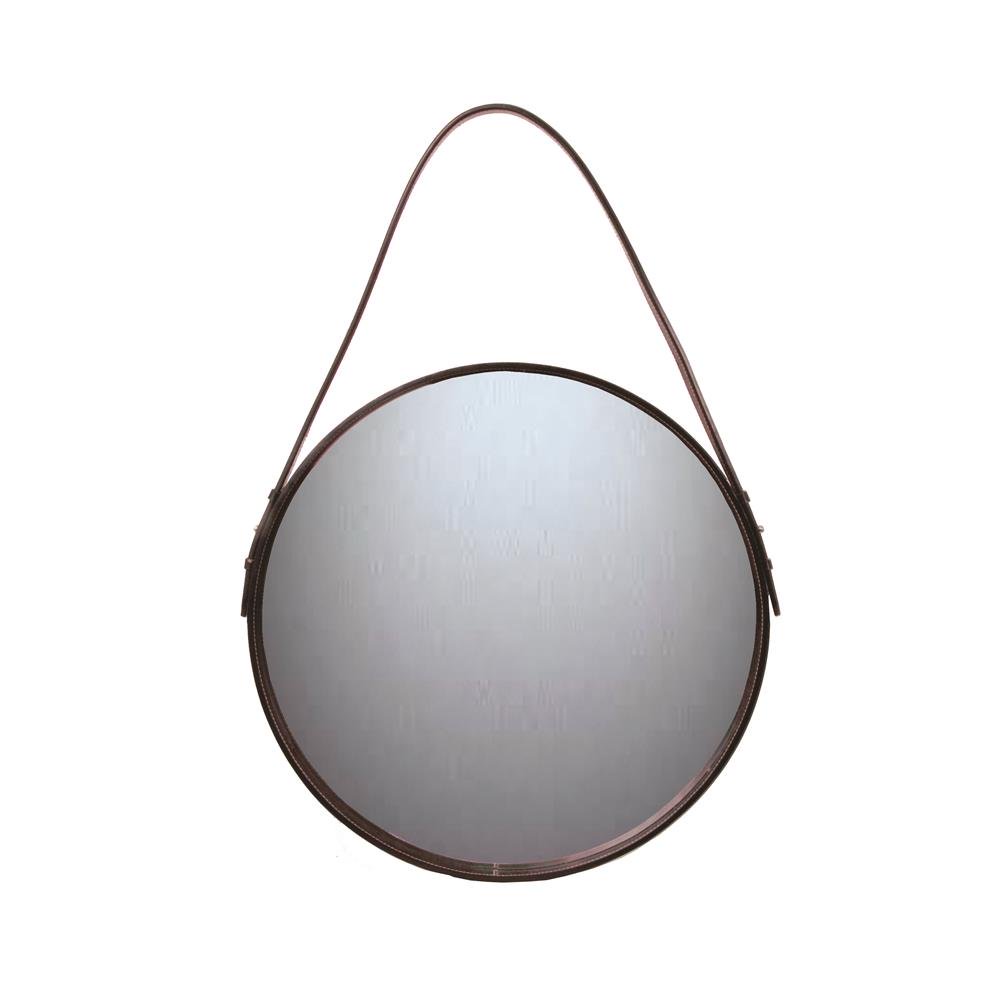 Ørskov Ørskov mirror brown Ø 30 cm