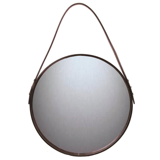 Ørskov Ørskov mirror brown Ø 40 cm