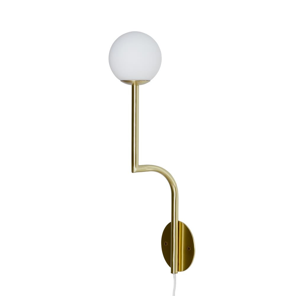 Pholc Mobil 46 wall lamp brass