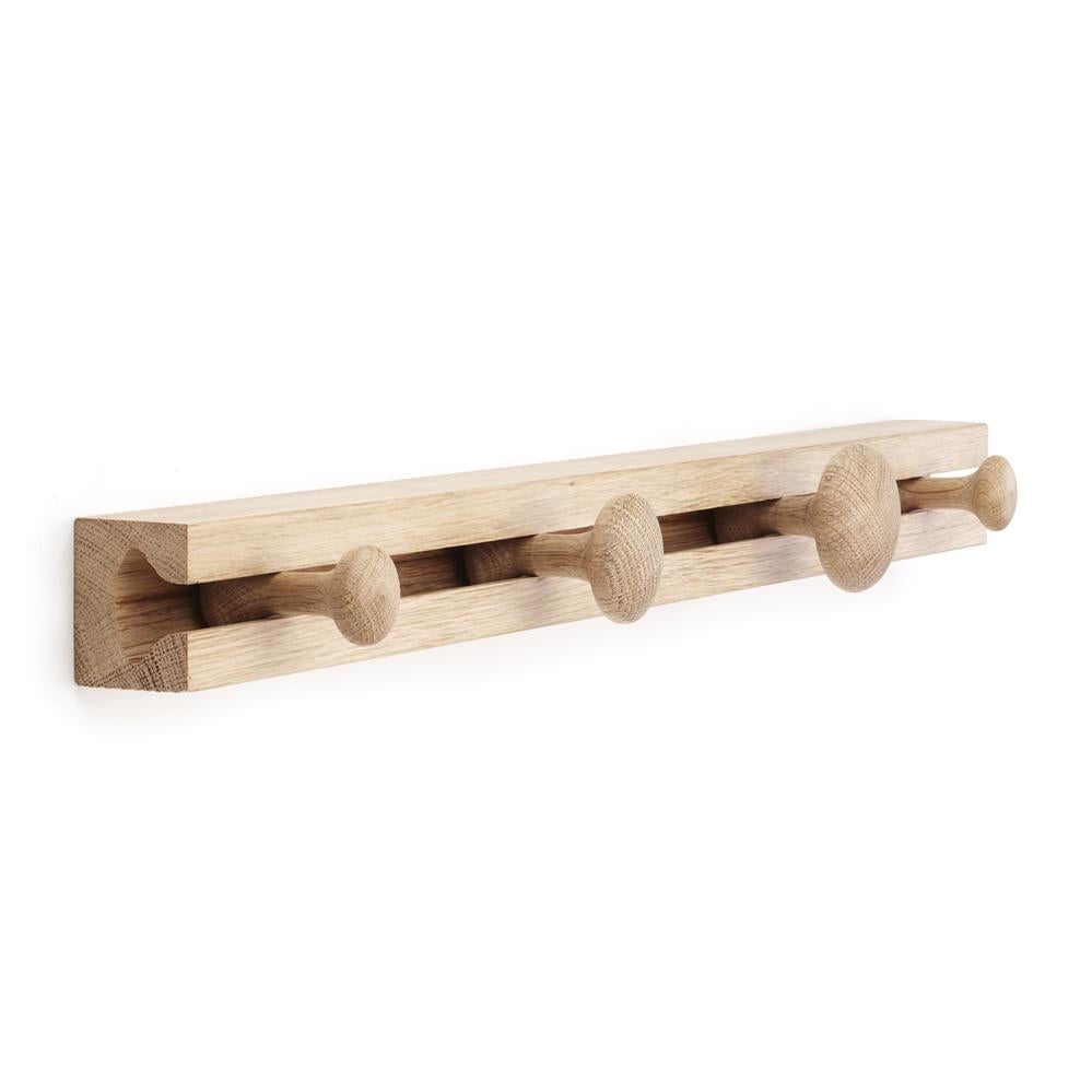 Applicata Track coat hanger 60 cm oak