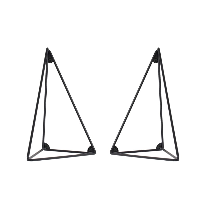 Maze Pythagoras brackets, 2-pack black