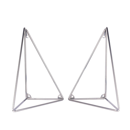 Maze Pythagoras brackets, 2-pack chrome