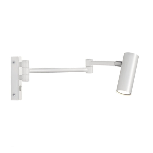 Örsjö Belysning Puck wall lamp white lacquered