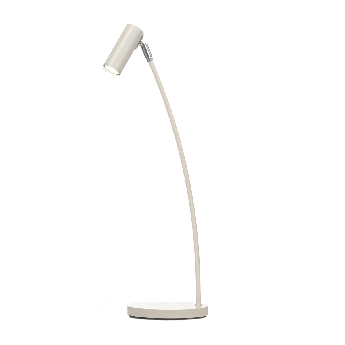 Örsjö Belysning Puck table lamp white lacquered