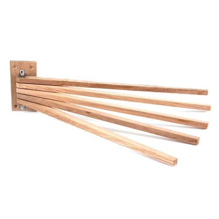 Iris Hantverk Iris hantverk towel rack small - 5 rods