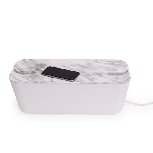 Bosign Cable Organiser XL marble print