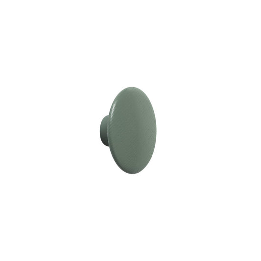 Muuto The Dots coat hook dusty green Extra small