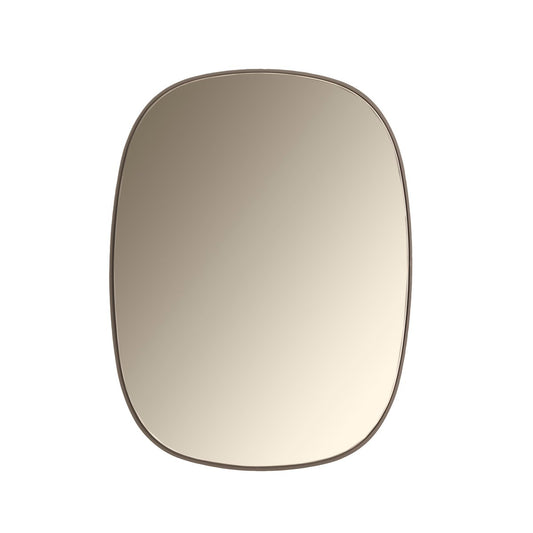 Muuto Framed mirror small Taupe