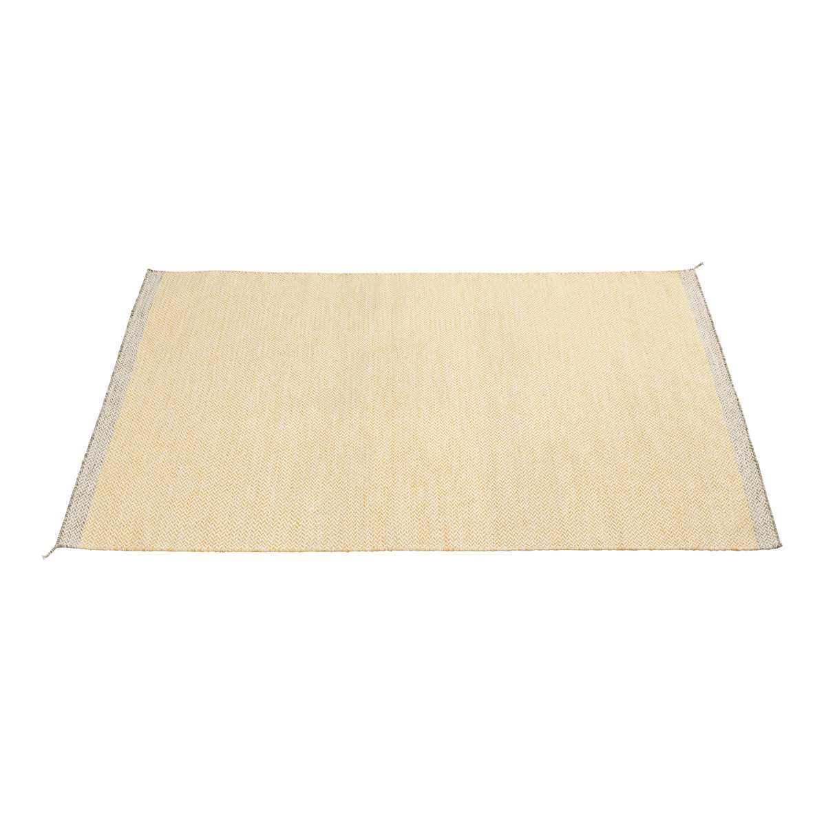 Muuto Ply Teppich 170 x 240cm Gelb