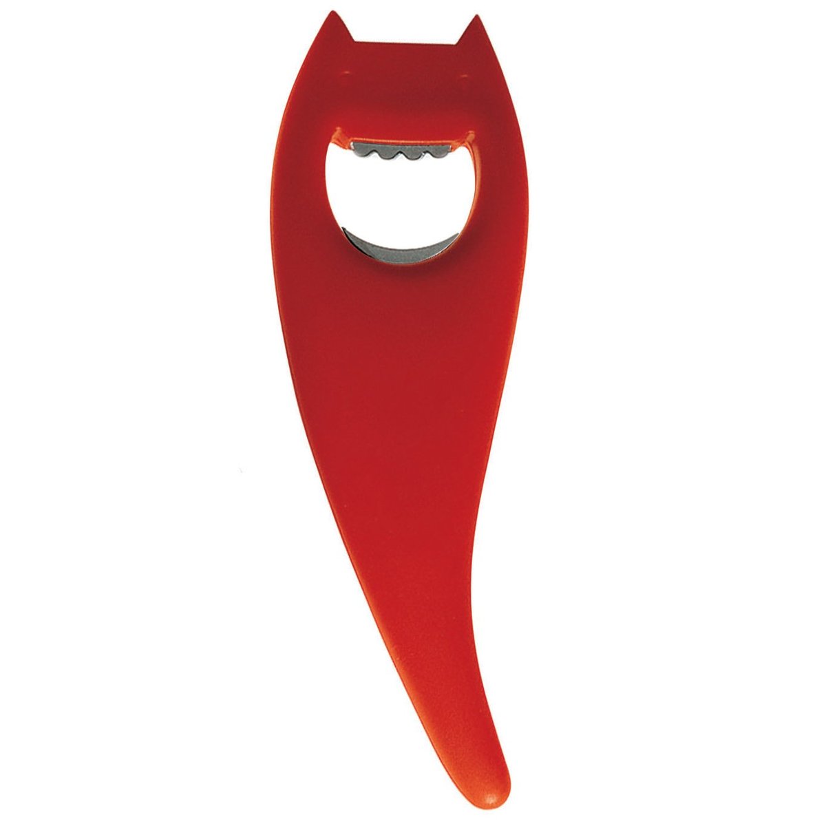 Alessi Diabolix bottle opener red