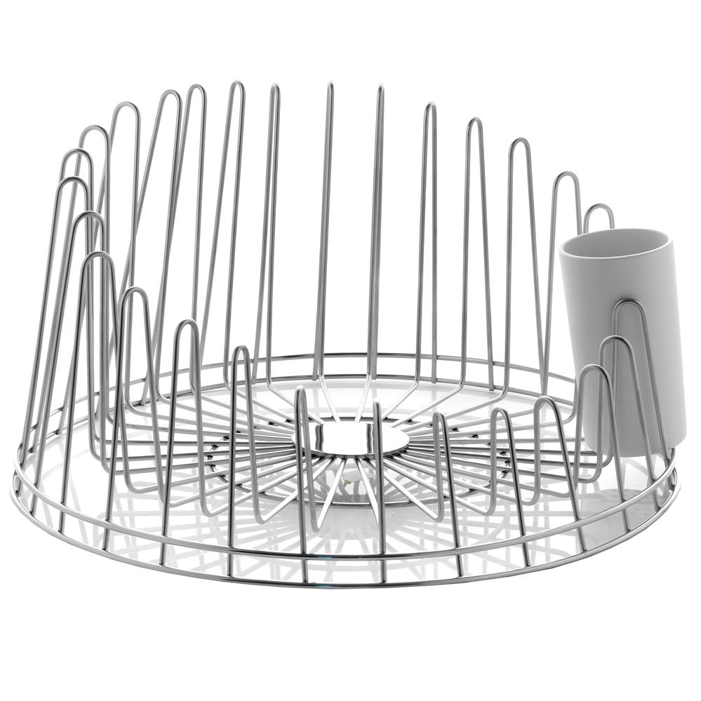 Alessi A Tempo dish rack stainless steel