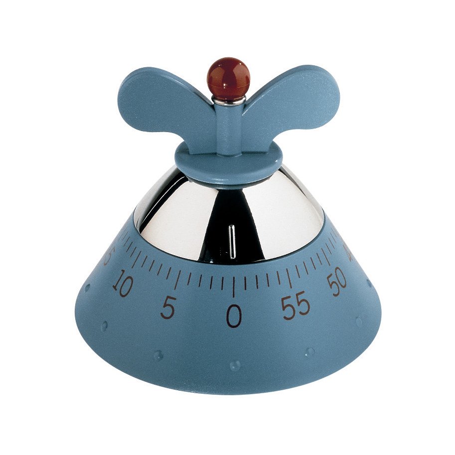 Alessi Alessi Küchentimer Blau