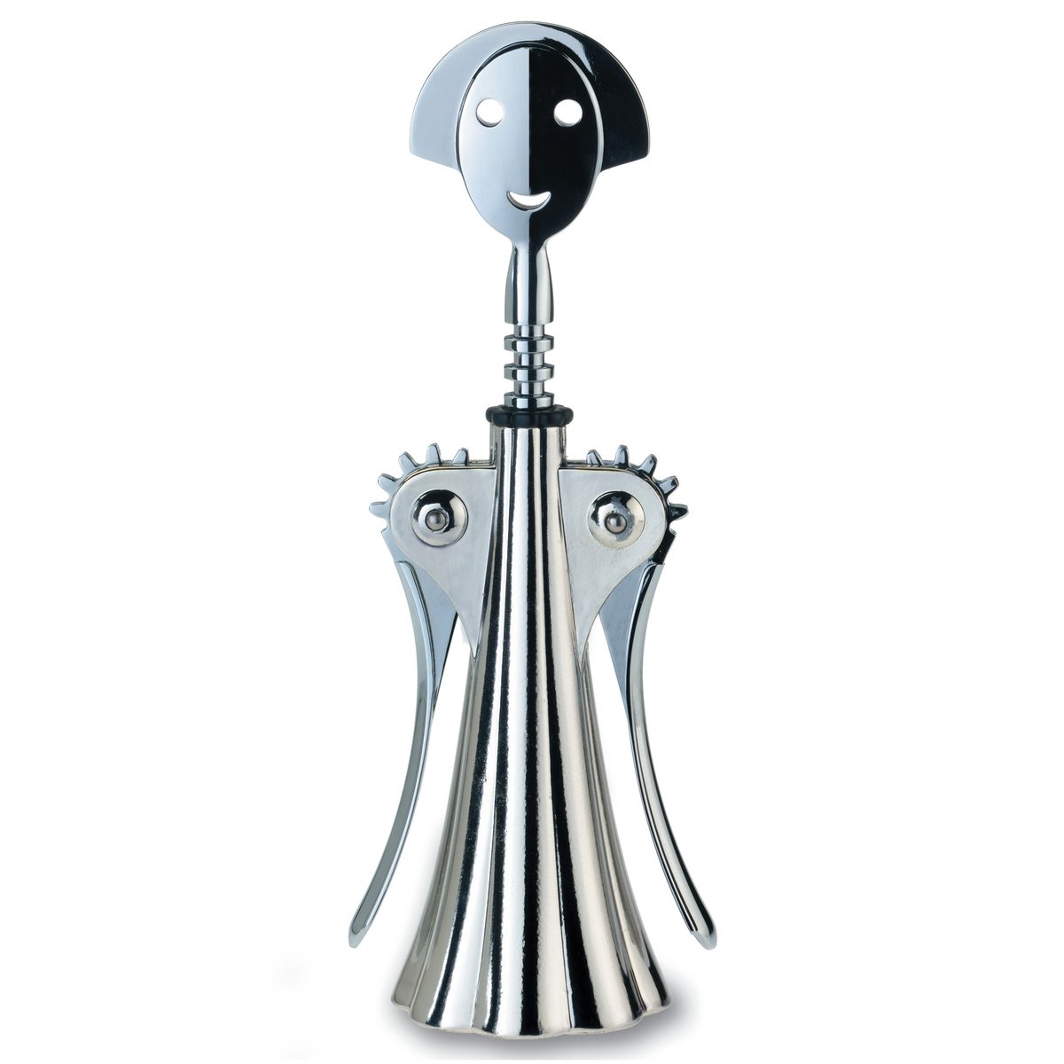 Alessi Anna G. corkscrew chrome plated