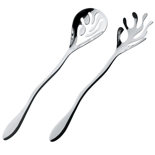 Alessi Mediterraneo Salatset Edelstahl