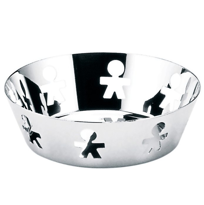 Alessi Girotondo bowl stainless steel