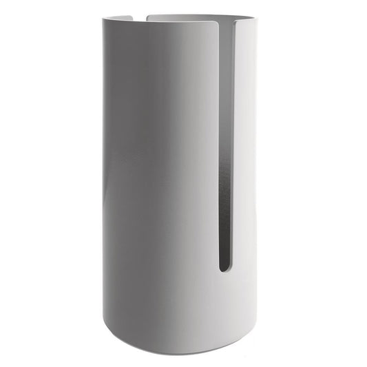 Alessi Birillo toilet paper holder white