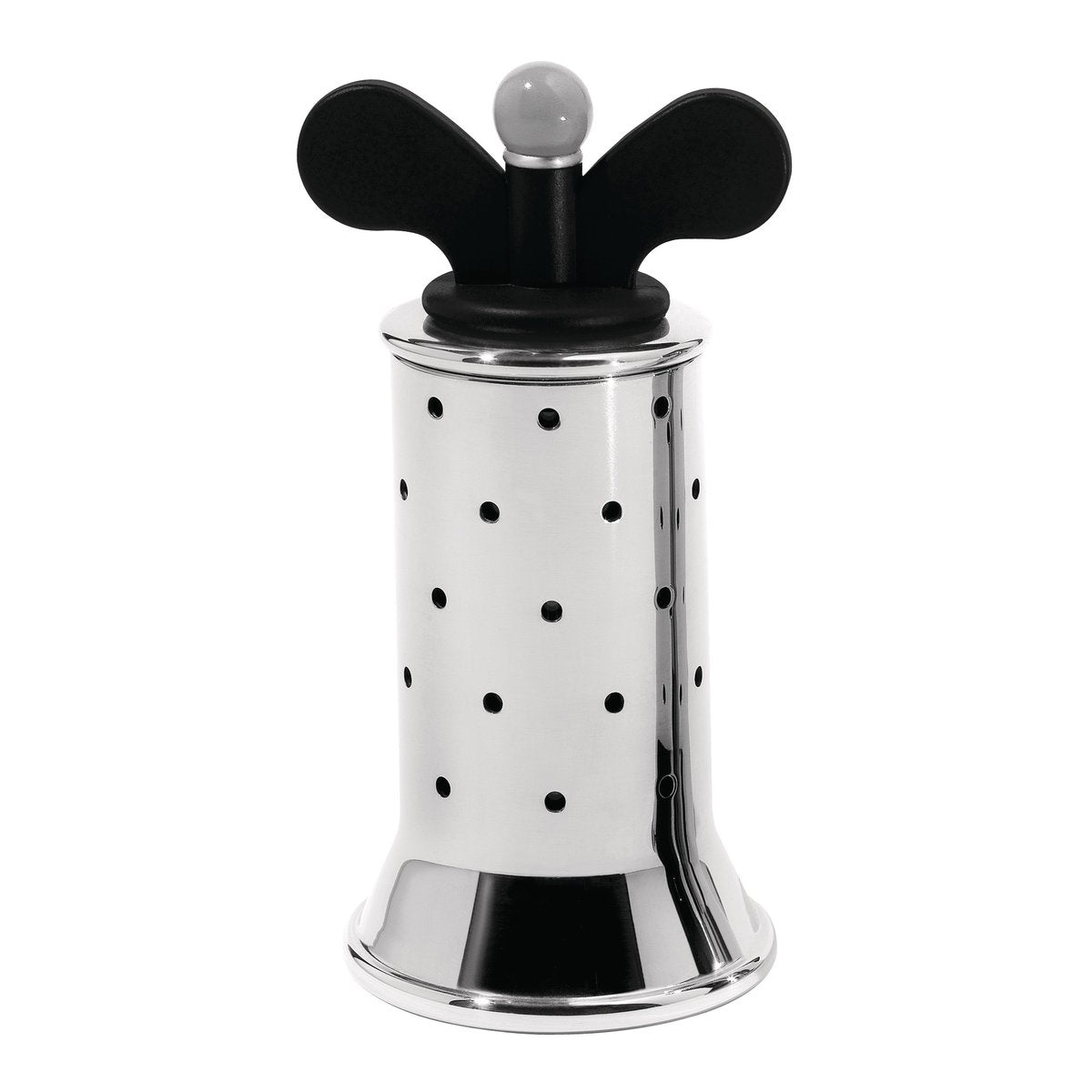 Alessi Alessi Pfeffermühle Schwarz-Edelstahl