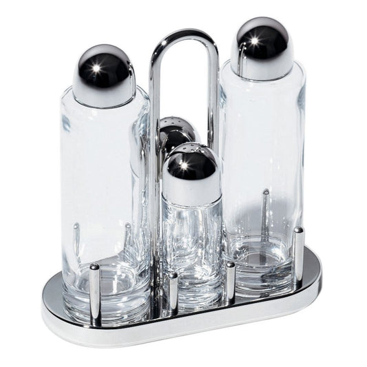 Alessi 5070 condiment set 4 pcs