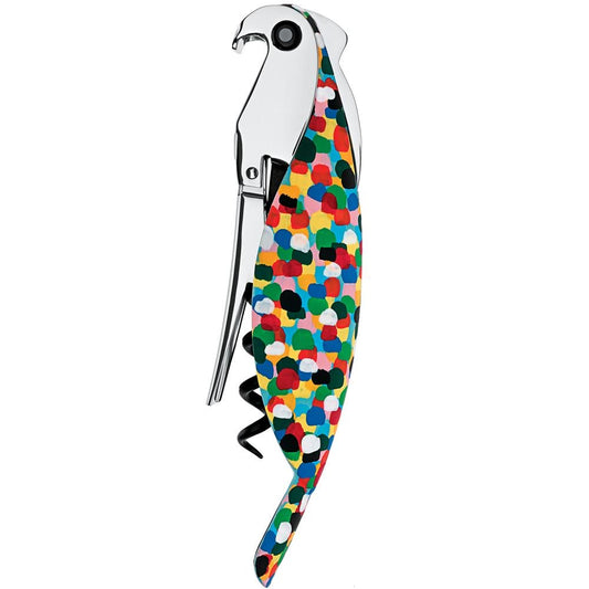 Alessi Parrot Korkenzieher Bunt