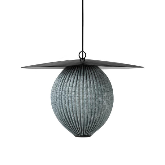 GUBI Satellite ceiling lamp medium rainy grey