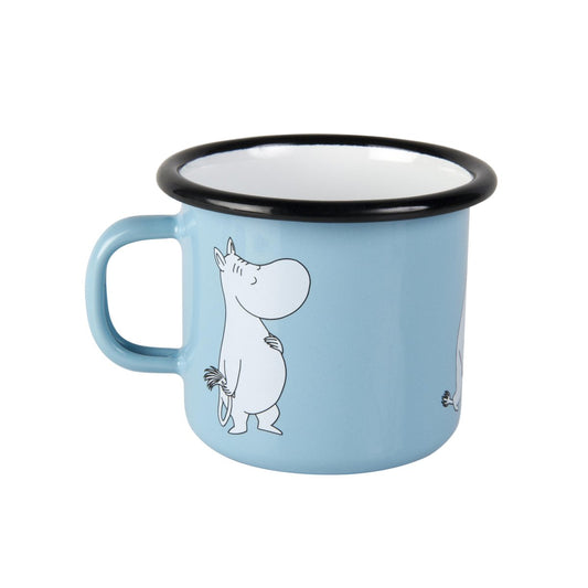 Muurla Moomin enamel mug 2.5 dl