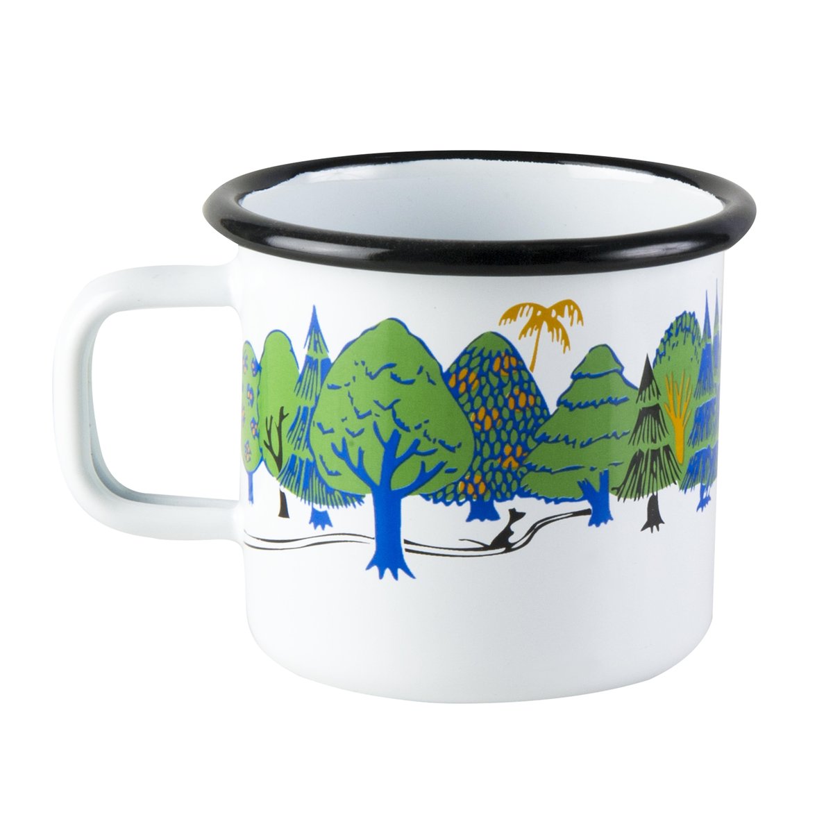 Muurla Moomin valley enamel mug 3.7 dl