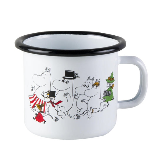 Muurla Moomin valley enamel mug 2.5 dl