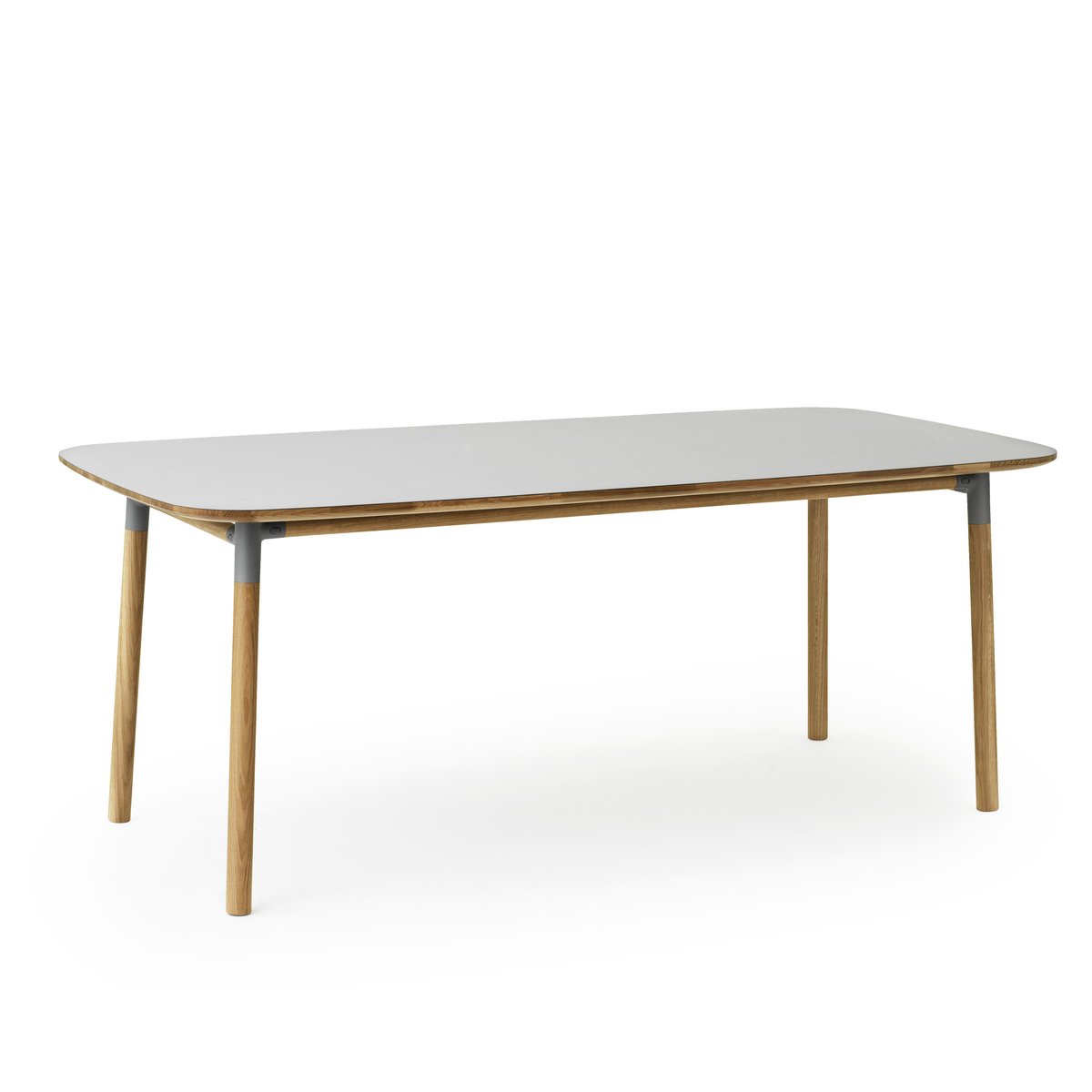 Normann Copenhagen Form bord 95x200 cm grå