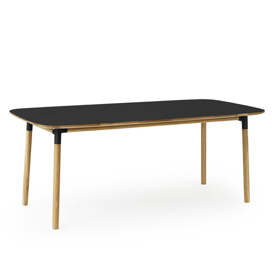 Normann Copenhagen Form table 95 X 200 Cm Black