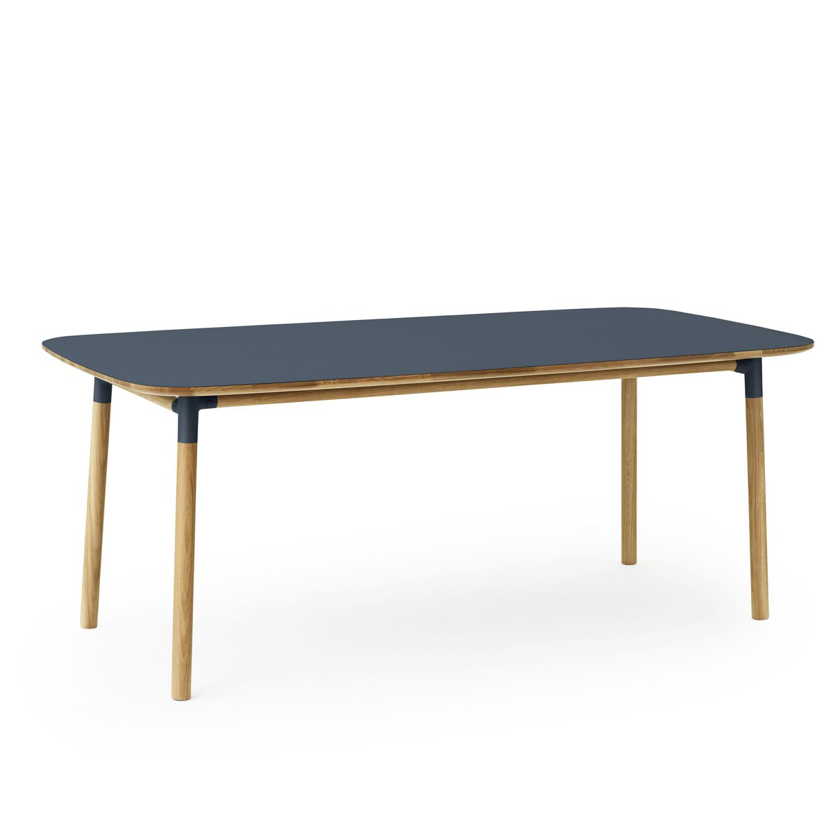 Normann Copenhagen Form Tisch 95 x 200cm Blau