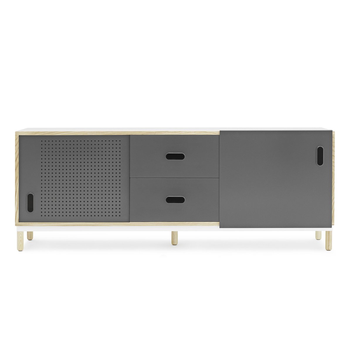 Normann Copenhagen Kabino sideboard large grå