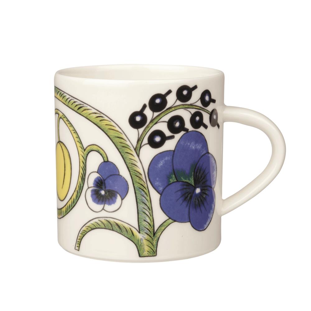 Arabia Paratiisi Tasse 35cl Blau