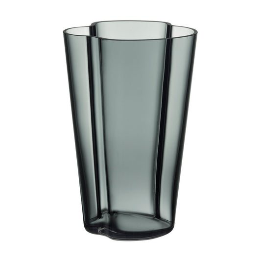 Iittala Alvar Aalto vas mörkgrå 220 mm