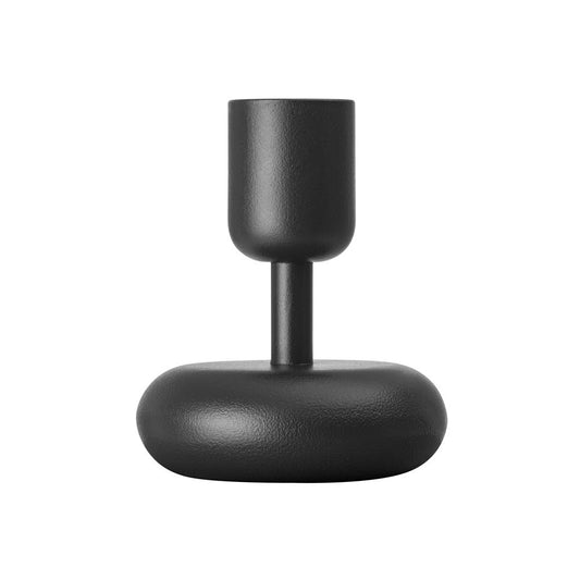 Iittala Nappula candle holder dark grey small 107 mm