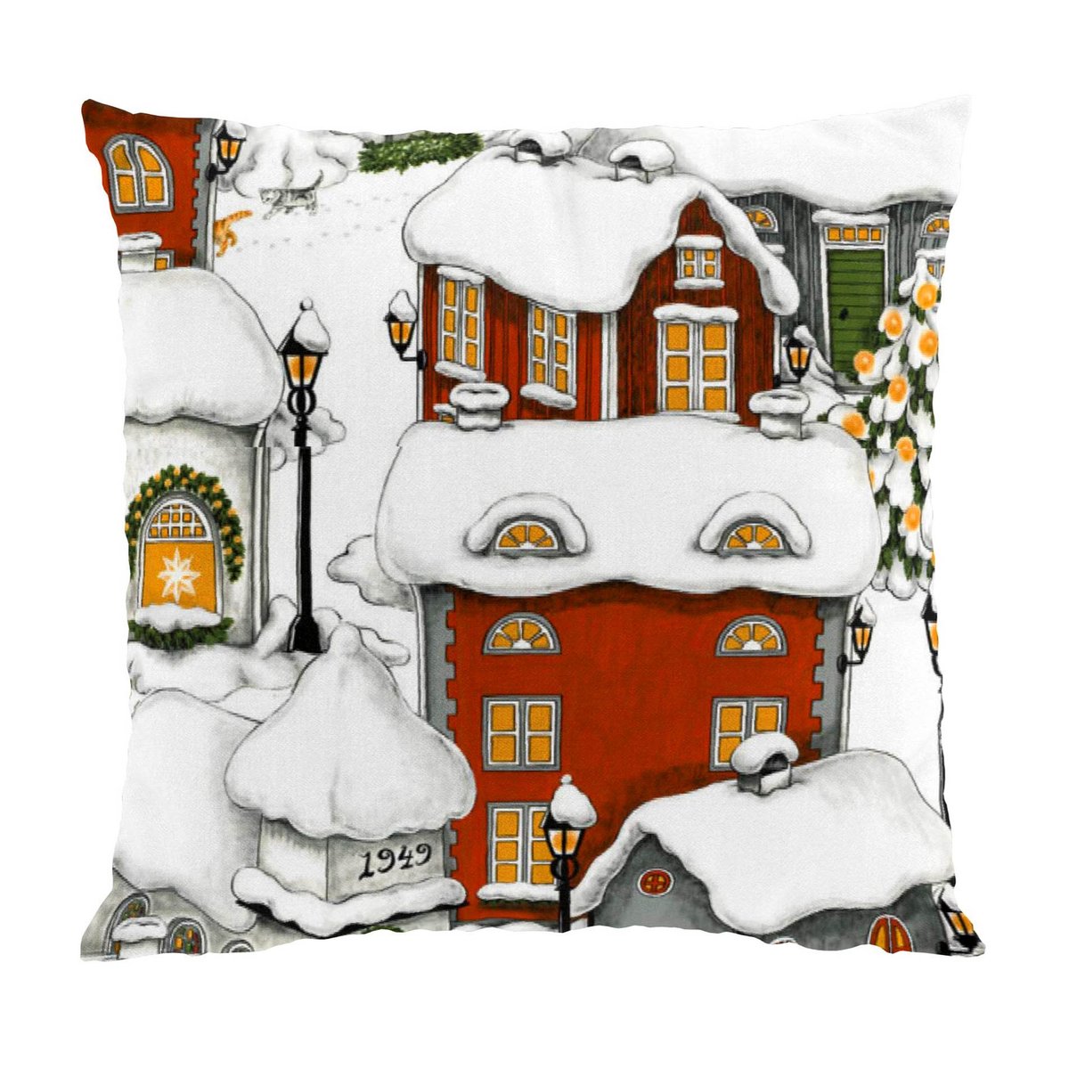 Arvidssons Textil Lyckeby cushion cover 45x45 cm