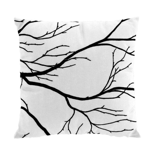 Arvidssons Textil Kvisten cushion cover black-white