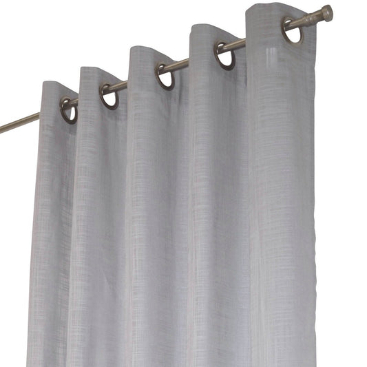 Arvidssons Textil Norrsken curtain with eyelets light grey