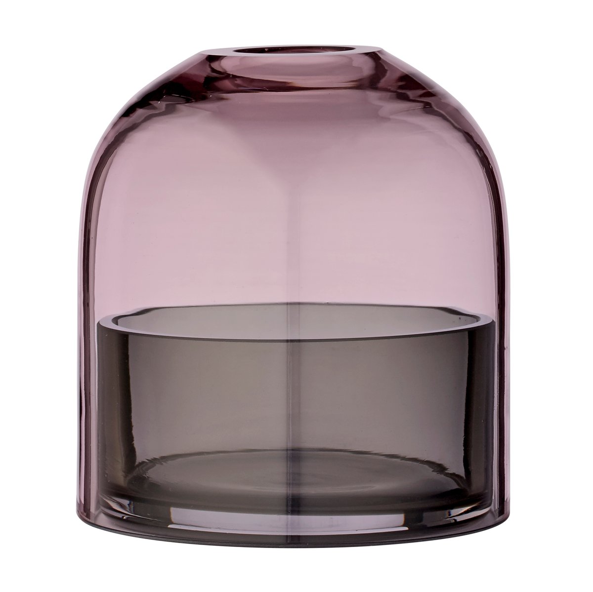 AYTM Tota candleholder pink-black