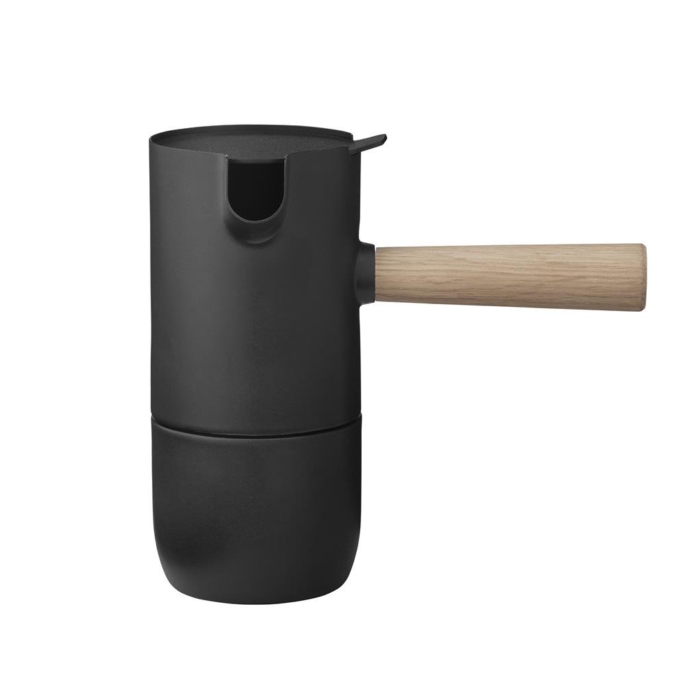 Stelton Collar Espressozubereiter Schwarz