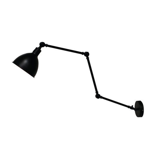 By Rydéns Bazar wall lamp black