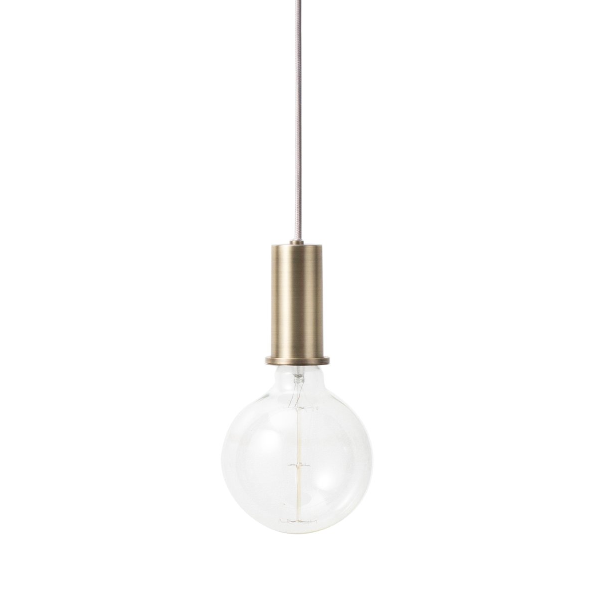 ferm LIVING Collect ceiling lamp small brass