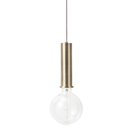 ferm LIVING Collect Pendelleuchte groß Messing